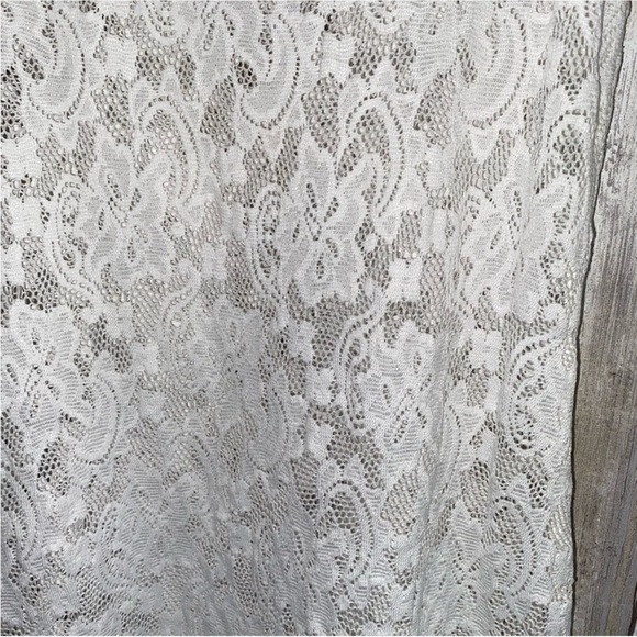 Soft Surroundings Lace Stretch Tank - Picture 2 of 4